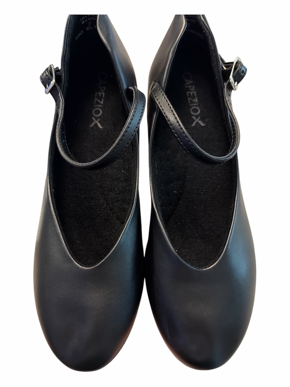 Capezio JR. FOOTLIGHT CHARACTER SHOE